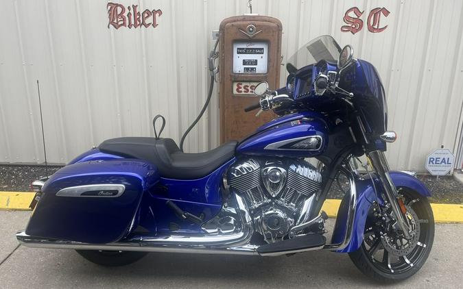 2023 Indian Motorcycle® Chieftain® Limited Spirit Blue Metallic