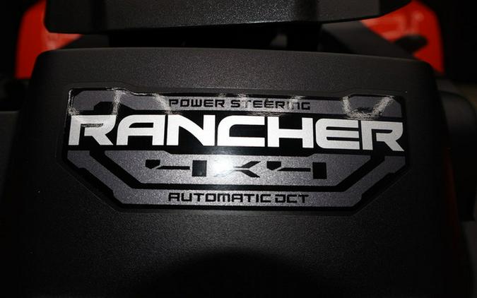 2024 Honda FourTrax Rancher 4X4 Automatic DCT EPS