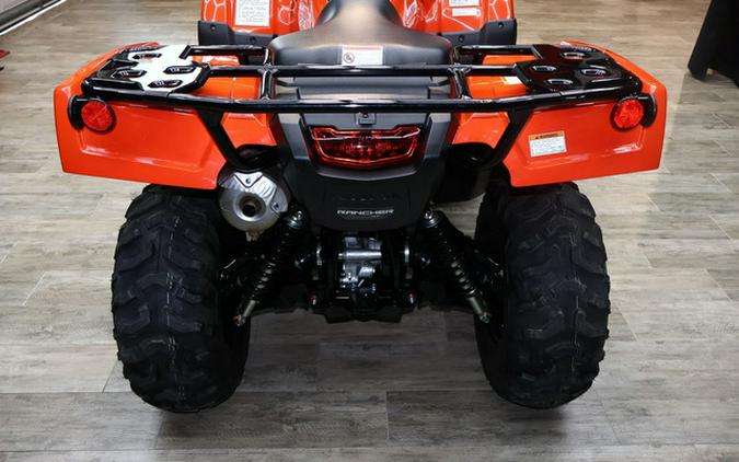 2024 Honda FourTrax Rancher 4X4 Automatic DCT EPS