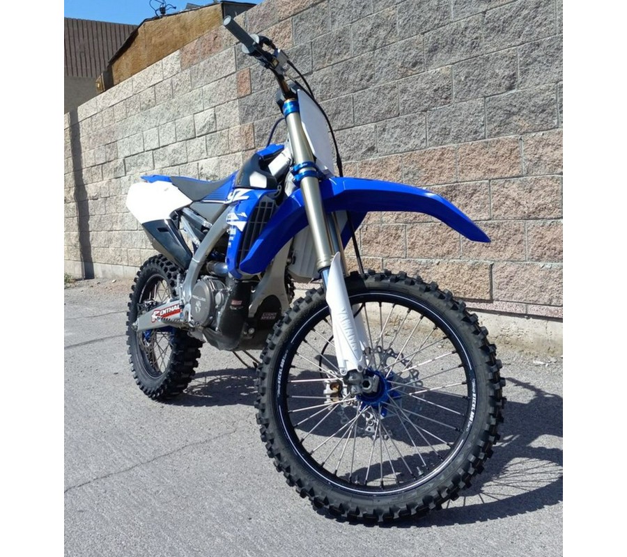 2018 Yamaha YZ450FX