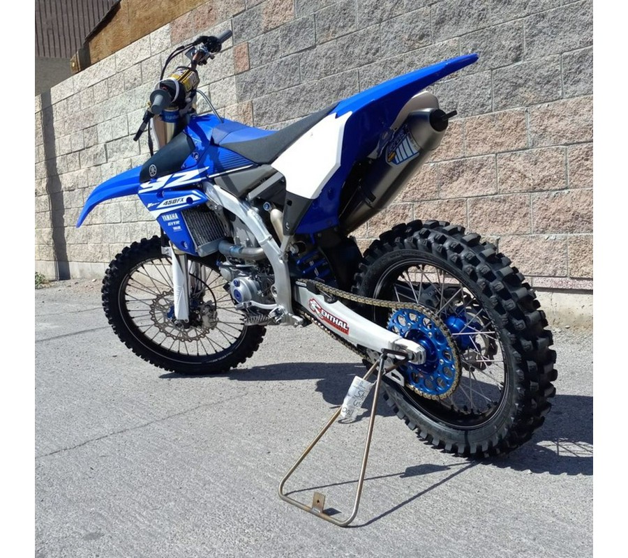 2018 Yamaha YZ450FX