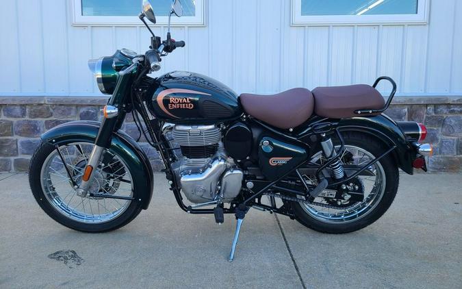 2023 Royal Enfield Classic 350 Halcyon Green