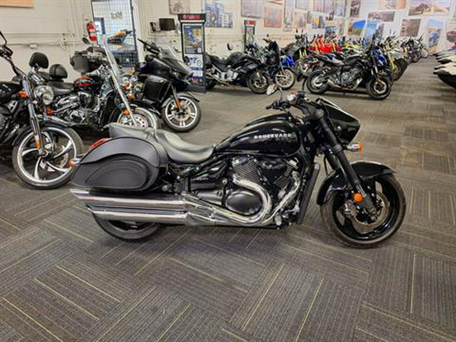 2017 Suzuki Boulevard M90