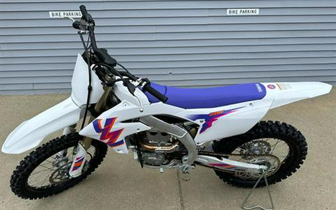 2024 Yamaha YZ250F 50th Anniversary Edition