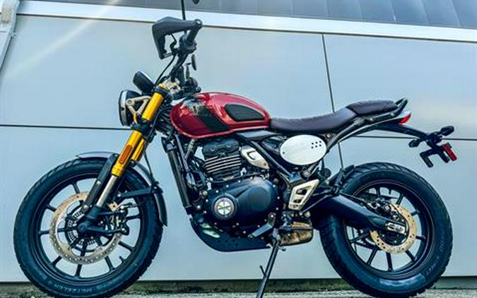 2024 Triumph Scrambler 400 X