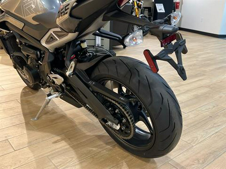 2024 Triumph Street Triple 765 R