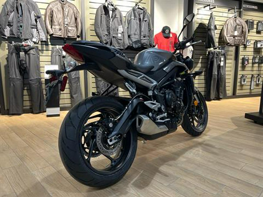 2024 Triumph Street Triple 765 R