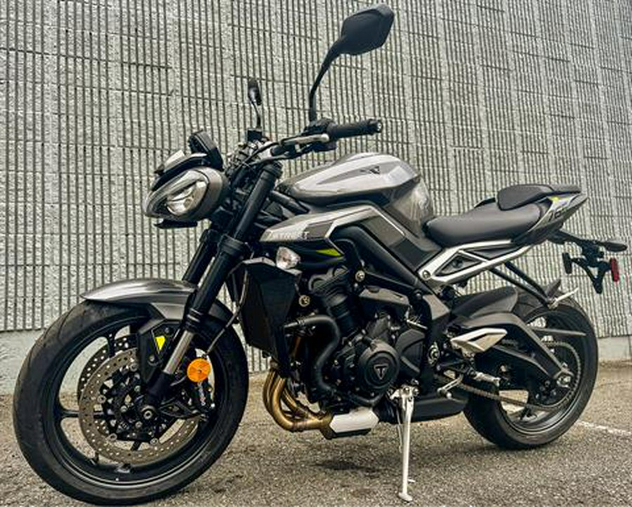 2024 Triumph Street Triple 765 R