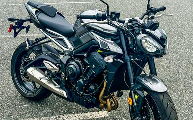 2024 Triumph Street Triple 765 R