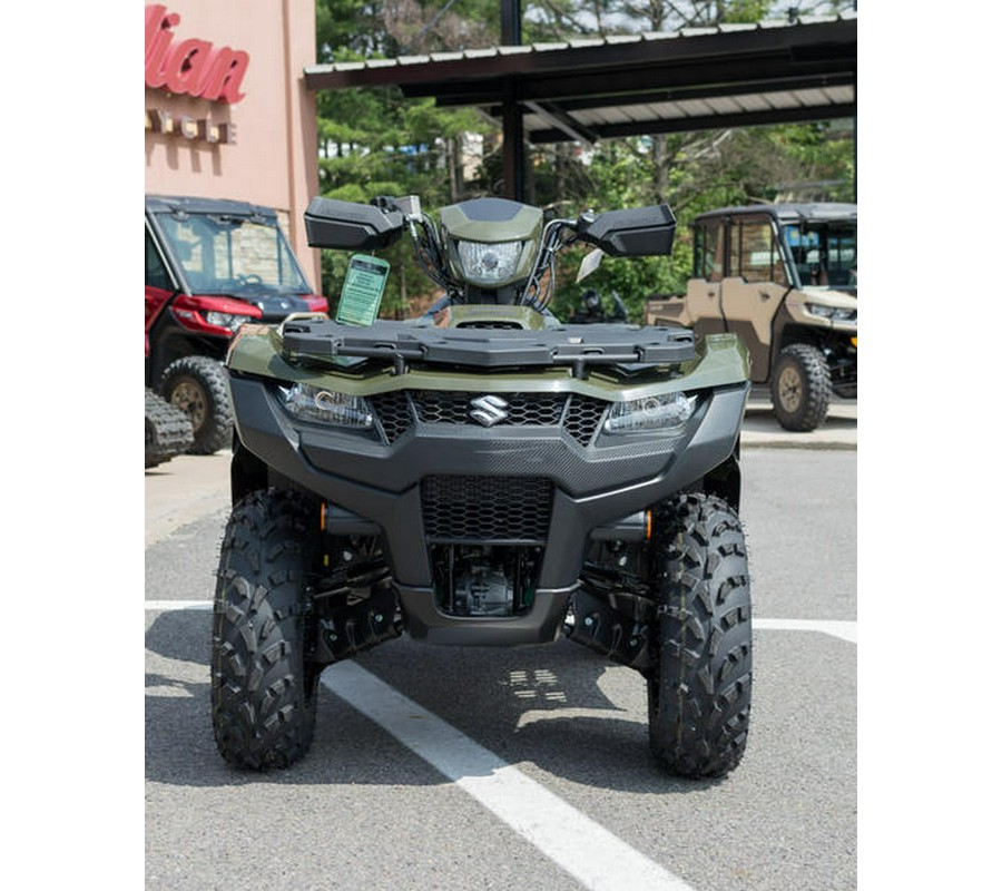 2024 Suzuki KingQuad 750AXi Power Steering