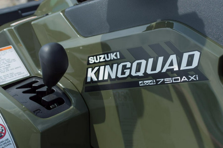 2024 Suzuki KingQuad 750AXi Power Steering