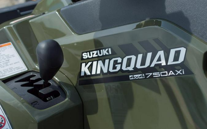 2024 Suzuki KingQuad 750AXi Power Steering