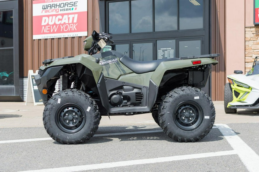 2024 Suzuki KingQuad 750AXi Power Steering