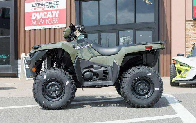 2024 Suzuki KingQuad 750AXi Power Steering