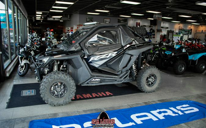 2022 Polaris Industries RZR PRO XP ULTIMATE - CRUISER BLACK Ultimate