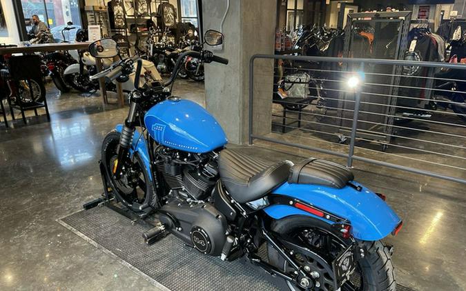 2022 Harley-Davidson Softail FXBBS - Street Bob 114