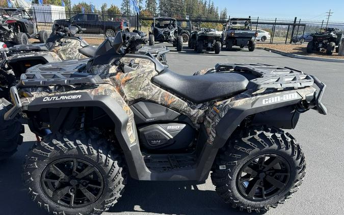 2024 Can-Am® Outlander XT 850 Wildland Camo