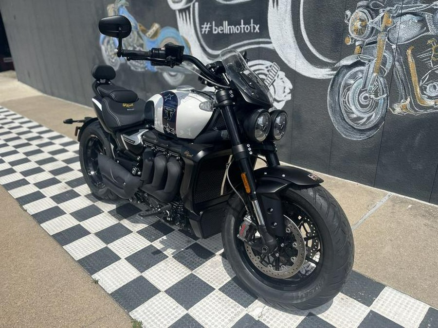 2025 Triumph Rocket 3 GT Evel Knievel Edition Chrome/Pure White