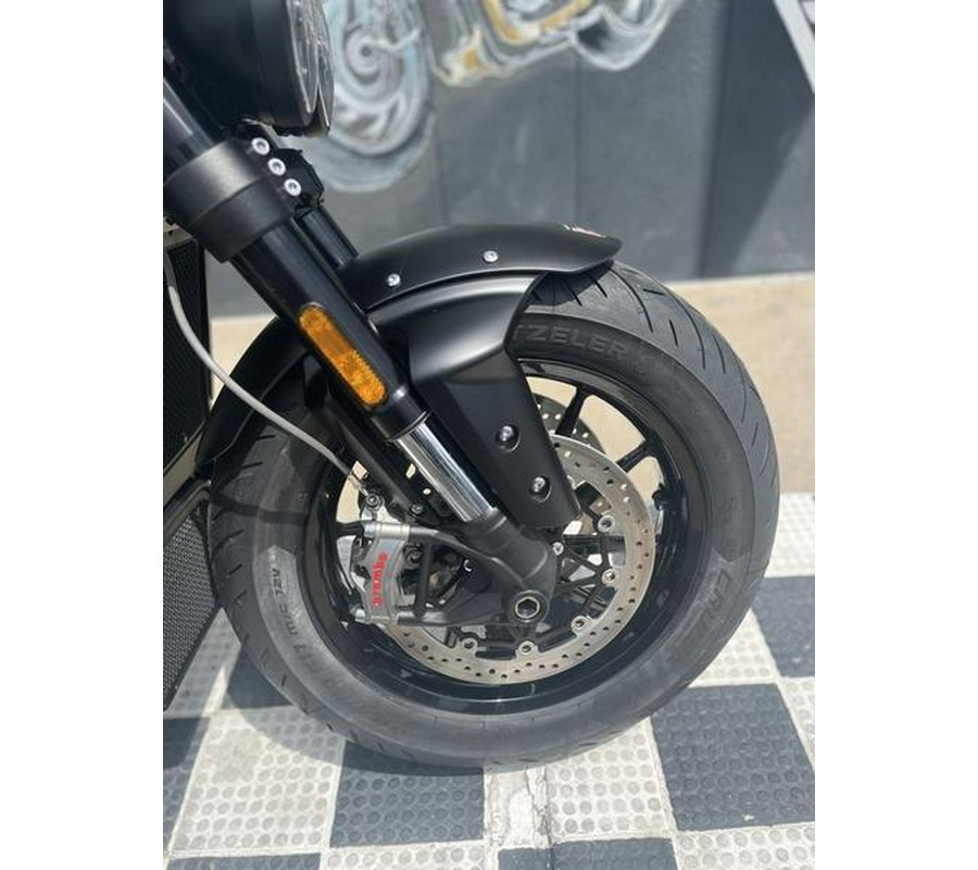 2025 Triumph Rocket 3 GT Evel Knievel Edition Chrome/Pure White