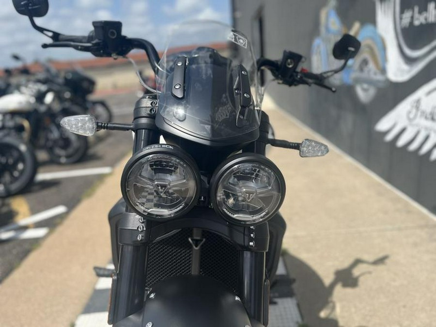 2025 Triumph Rocket 3 GT Evel Knievel Edition Chrome/Pure White