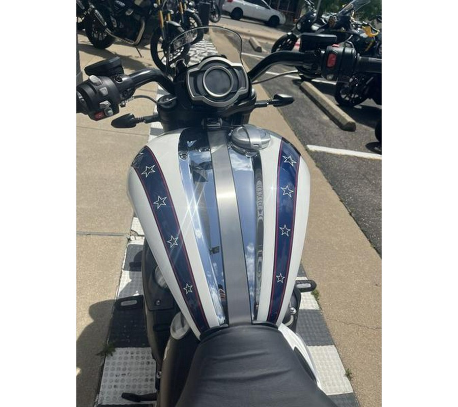 2025 Triumph Rocket 3 GT Evel Knievel Edition Chrome/Pure White