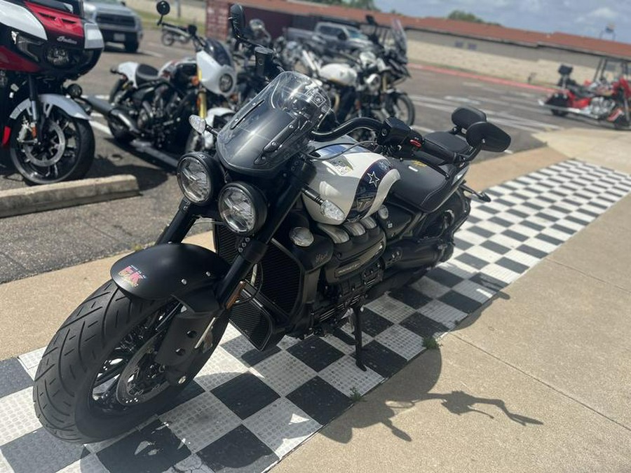 2025 Triumph Rocket 3 GT Evel Knievel Edition Chrome/Pure White