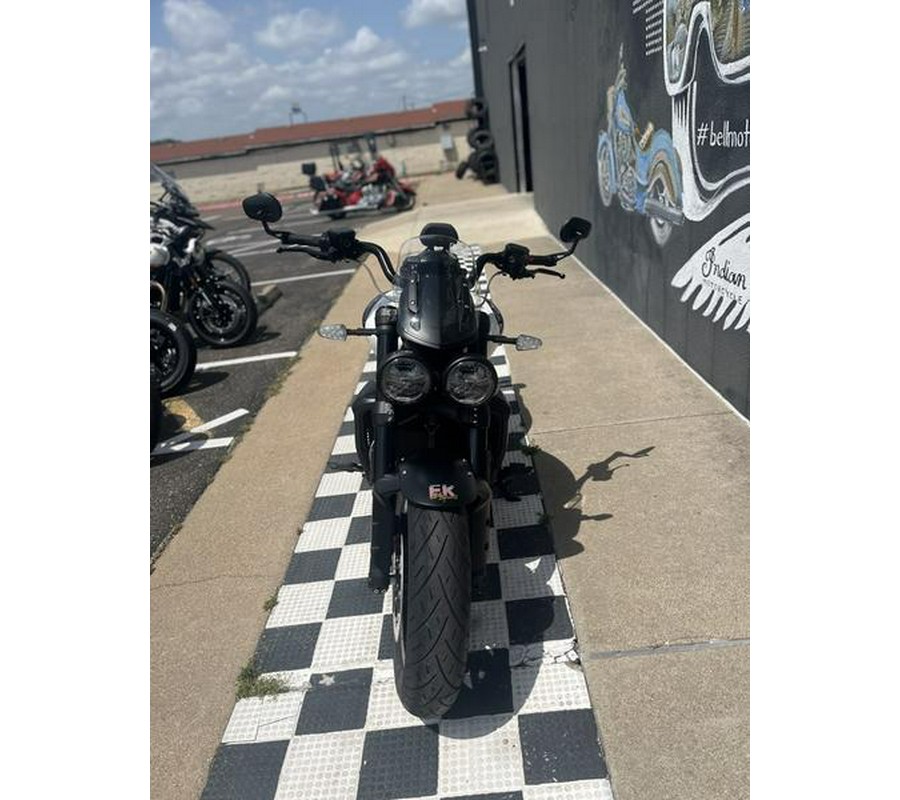 2025 Triumph Rocket 3 GT Evel Knievel Edition Chrome/Pure White