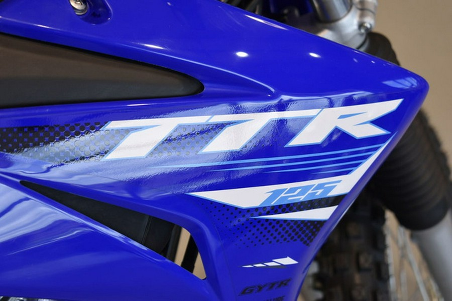 2025 Yamaha TT-R 125LE