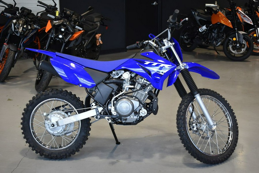 2025 Yamaha TT-R 125LE