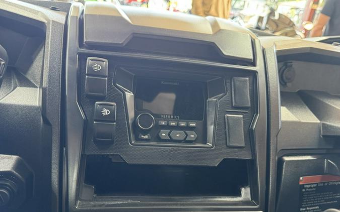 2026 Kawasaki Teryx KRX4 1000 Blackout Edition