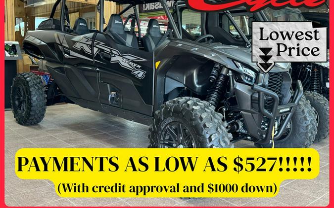 2026 Kawasaki Teryx KRX4 1000 Blackout Edition