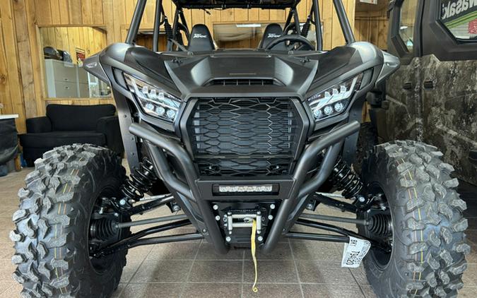 2026 Kawasaki Teryx KRX4 1000 Blackout Edition