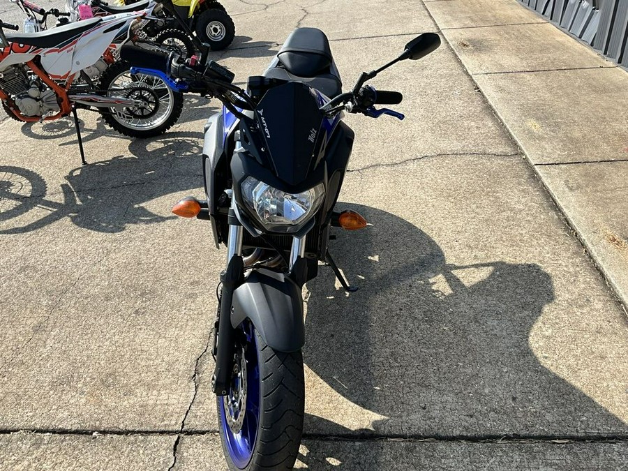 2020 Yamaha MT-07