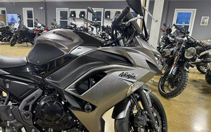 2021 Kawasaki Ninja 650 ABS