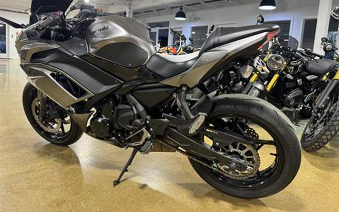 2021 Kawasaki Ninja 650 ABS