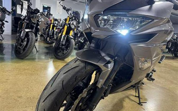 2021 Kawasaki Ninja 650 ABS