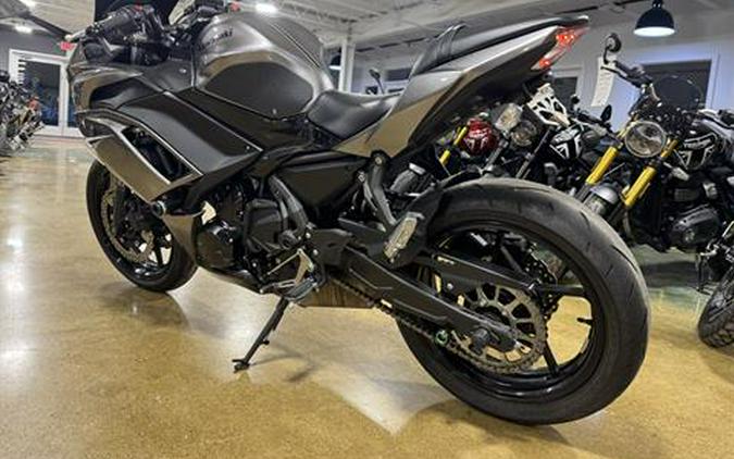 2021 Kawasaki Ninja 650 ABS