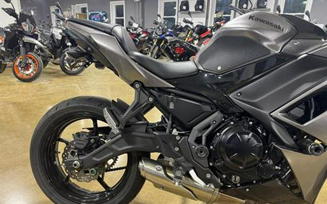 2021 Kawasaki Ninja 650 ABS