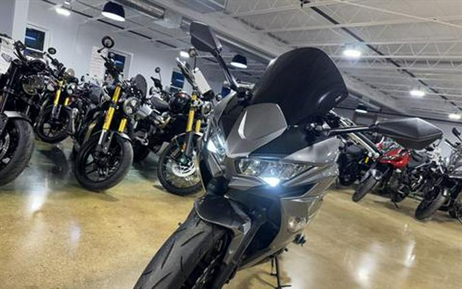 2021 Kawasaki Ninja 650 ABS