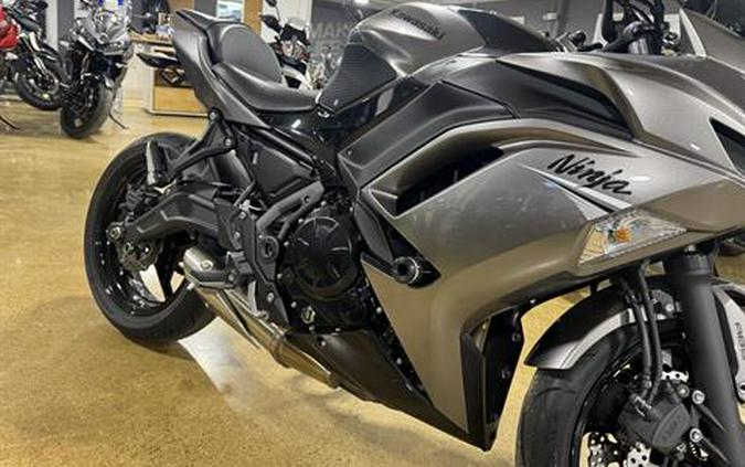 2021 Kawasaki Ninja 650 ABS