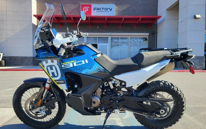 2024 Husqvarna Norden 901 Expedition