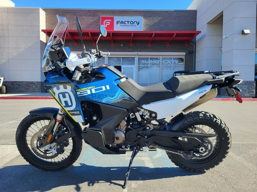 2024 Husqvarna Norden 901 Expedition