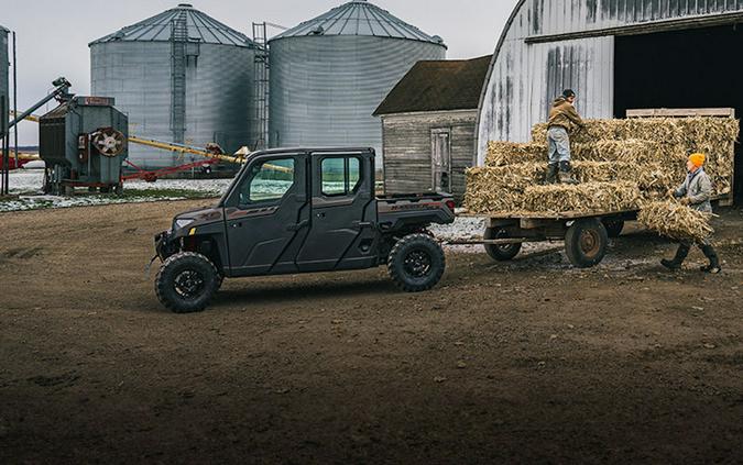 2026 POLARIS RANGER CREW XP 1000 Northstar Trail Boss Edition Heavy Metal - 110277