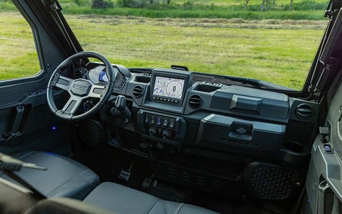 2026 POLARIS RANGER CREW XP 1000 Northstar Trail Boss Edition Heavy Metal - 110277