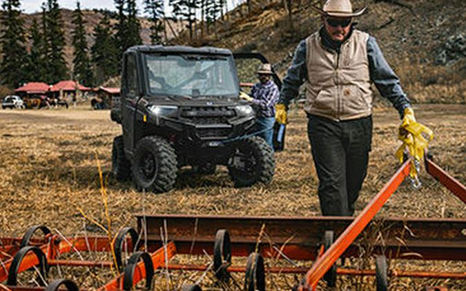 2026 POLARIS RANGER CREW XP 1000 Northstar Trail Boss Edition Heavy Metal - 110277