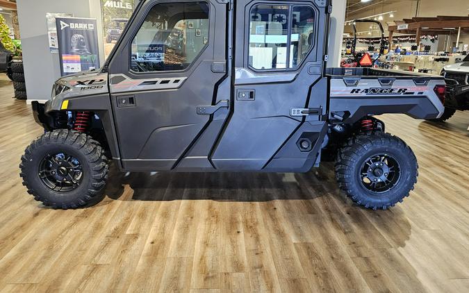 2026 POLARIS RANGER CREW XP 1000 Northstar Trail Boss Edition Heavy Metal - 110277