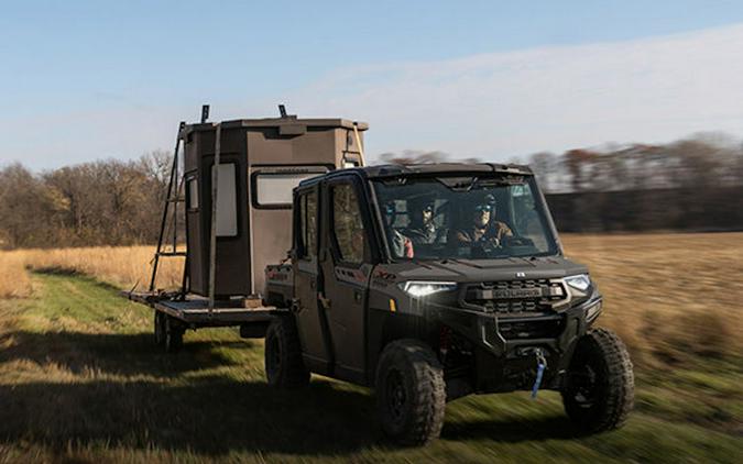 2026 POLARIS RANGER CREW XP 1000 Northstar Trail Boss Edition Heavy Metal - 110277