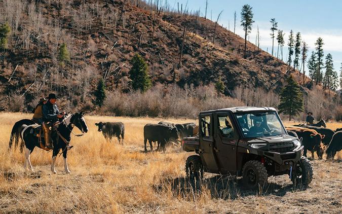 2026 POLARIS RANGER CREW XP 1000 Northstar Trail Boss Edition Heavy Metal - 110277
