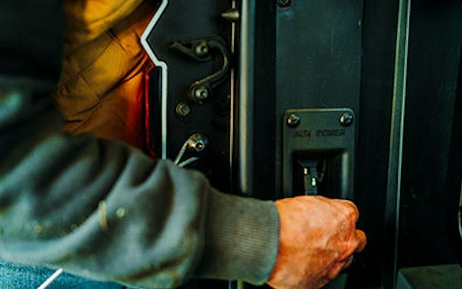 2026 POLARIS RANGER CREW XP 1000 Northstar Trail Boss Edition Heavy Metal - 110277