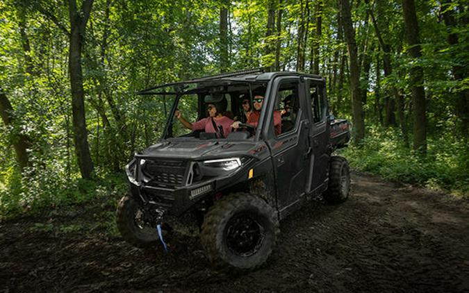 2026 POLARIS RANGER CREW XP 1000 Northstar Trail Boss Edition Heavy Metal - 110277
